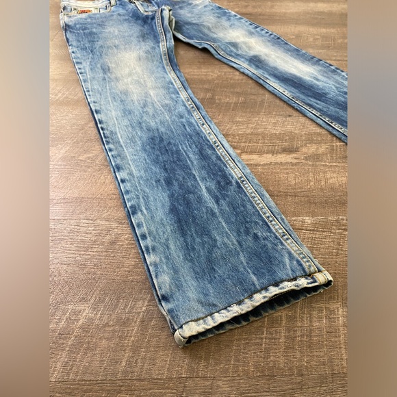 Rare Dsquared2 FCB Slim Low Rise Distressed Vintage Blue Denim Jeans - Picture 3 of 13